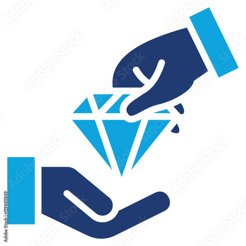 Jewelry Loan mixed color icon