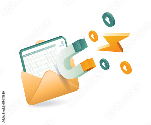 Email marketing invites clients