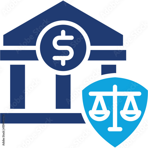 Pawnshop Policy mixed color icon