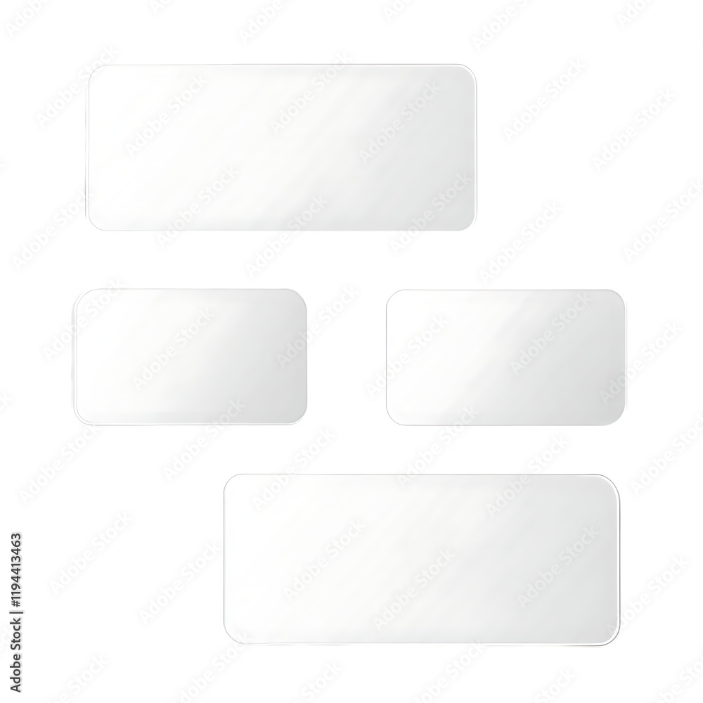 Modern White Rectangular Frames Minimalist Design Mockup set art line clean style image Modern White Rectangular Frames Minimalist Design Mockup set art line clean style image