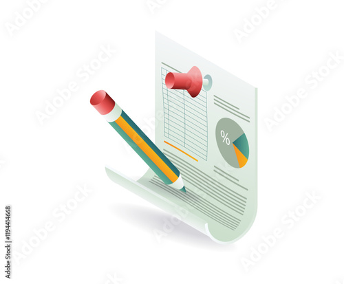 Creating business analysis data reports