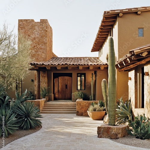 a arizona home with southwestern design