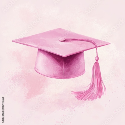 Pink Graduation Cap: A Symbol of Achievement and New Beginnings