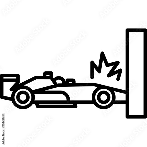 Car Accident Icon