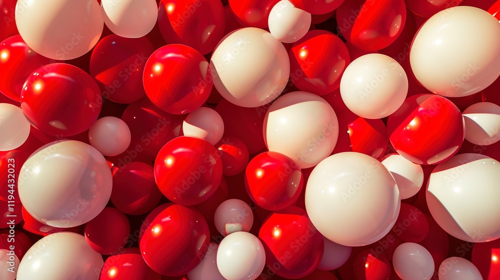 red and white candies red and white candies