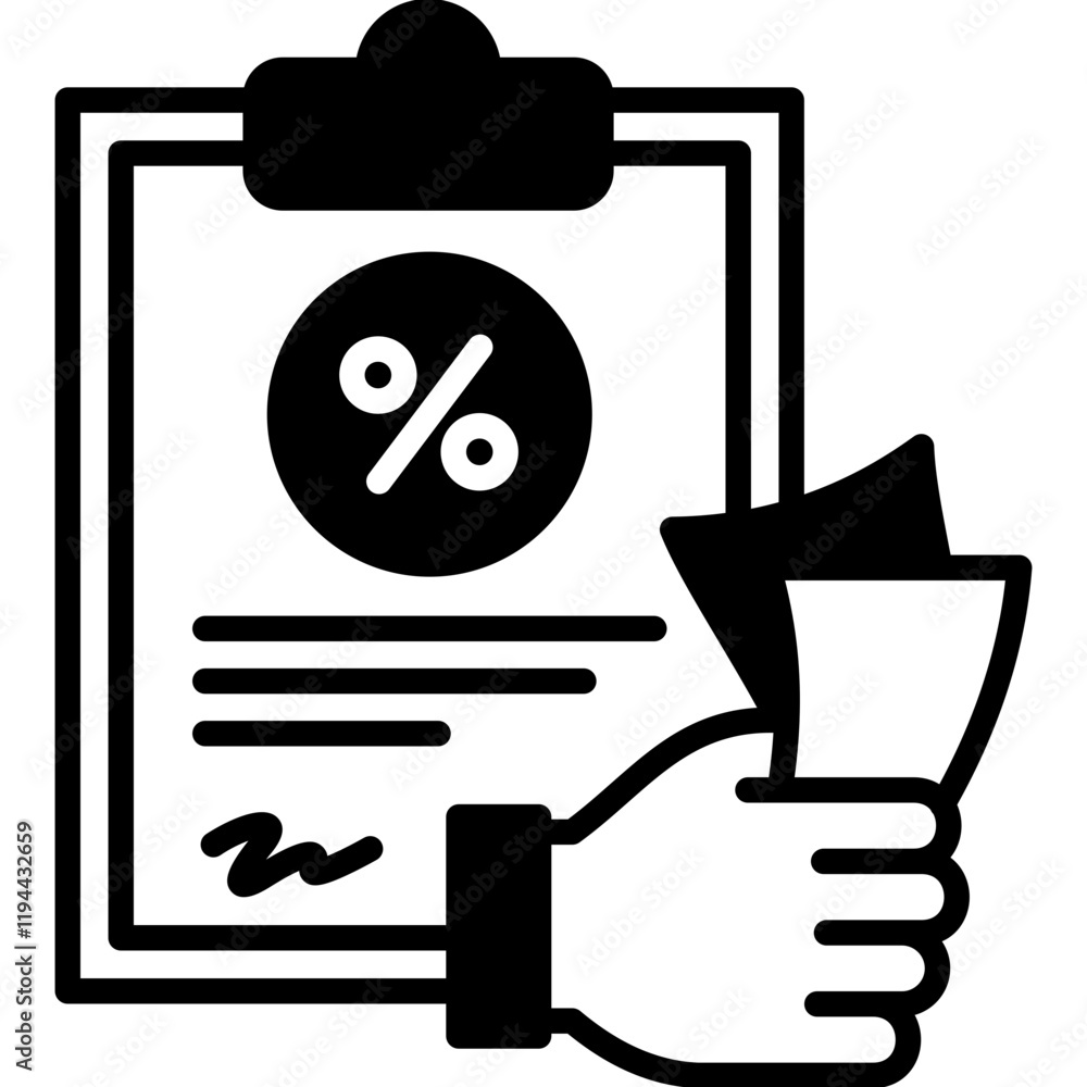 Fototapeta premium Loan Fee