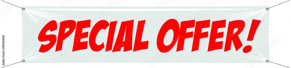 Fototapeta premium Special offer