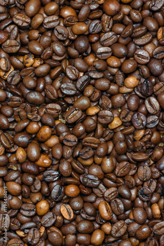Obraz premium coffee beans