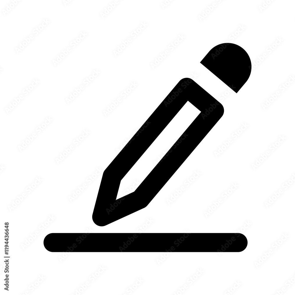 Pencil and Paintbrush Icons - Symbolizing Drawing and Art Pencil and Paintbrush Icons - Symbolizing Drawing and Art
