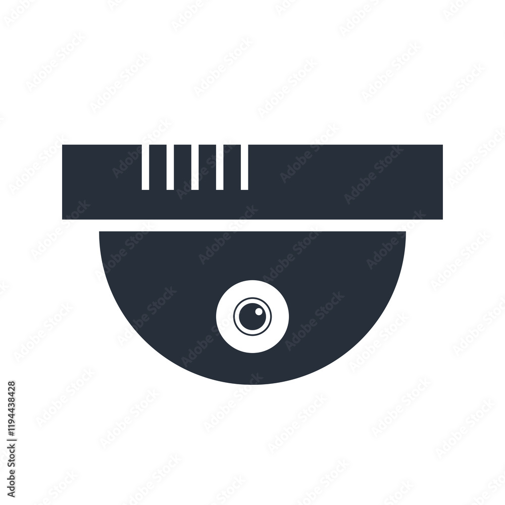 CCTV camera on transparent background CCTV camera on transparent background