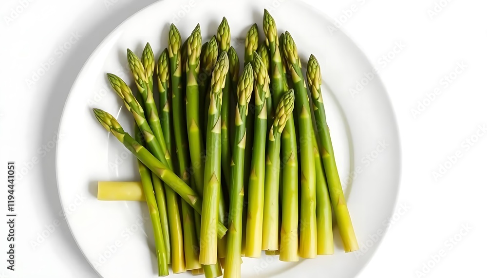 Fresh Green Asparagus Spears: A Vibrant Culinary Still Life Fresh Green Asparagus Spears: A Vibrant Culinary Still Life