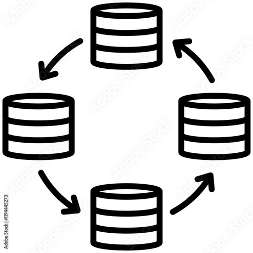 Operational Databases Icon