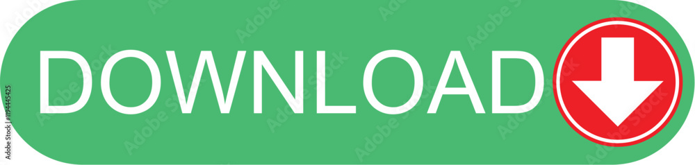 green download button icon symbol vector file for apps and website green download button icon symbol vector file for apps and website