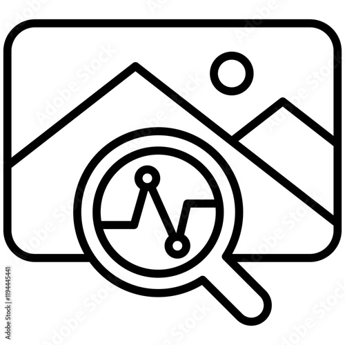 Image Analysis Icon