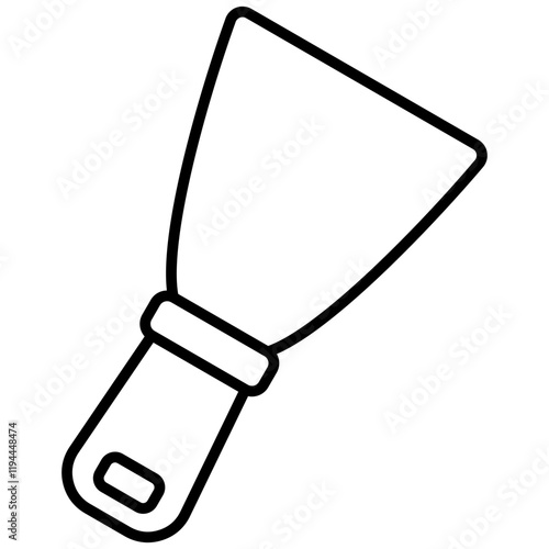 Putty Knife Icon