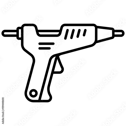 Glue Gun Icon