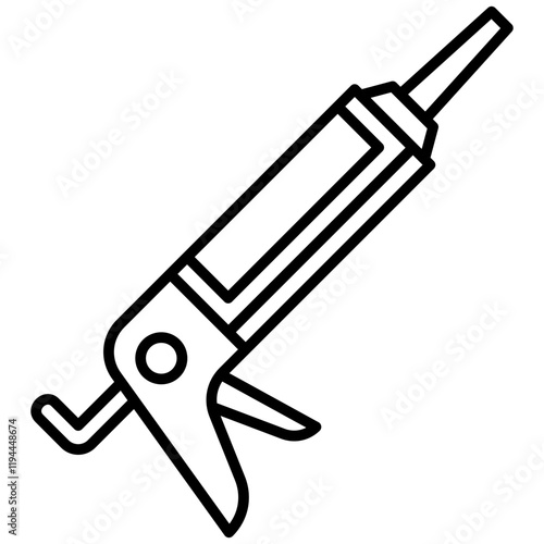 Caulk Gun Icon