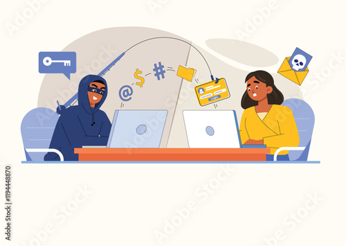 An illustration of a hacker infiltrating a secure system, exploiting vulnerabilities to gain unauthorized access, emphasizing the importance of strong cybersecurity.