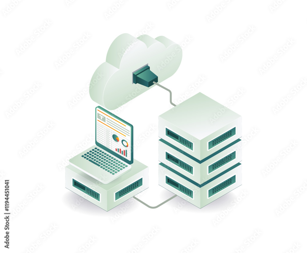 Cloud server computer technology Cloud server computer technology