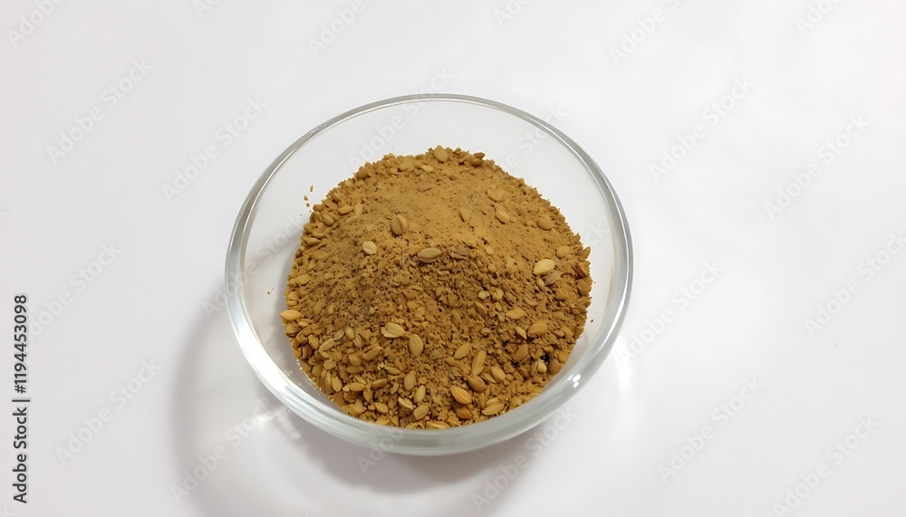 Golden Sesame Seed Spice Blend: A Detailed Close-Up