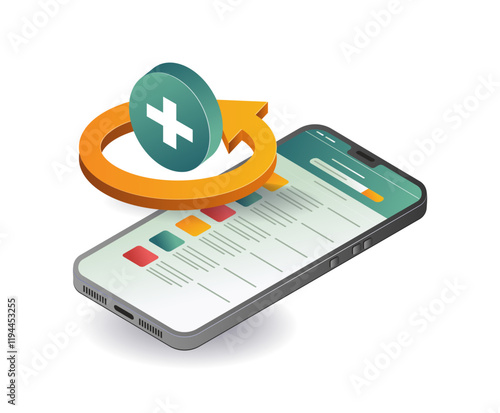 Adding a playlist of technology smartphone apps