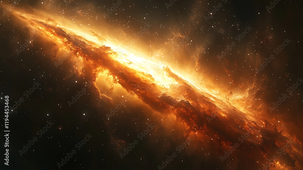 Fiery cosmic nebula, space, stars, energy, background, astronomy, science, art, wallpaper Fiery cosmic nebula, space, stars, energy, background, astronomy, science, art, wallpaper