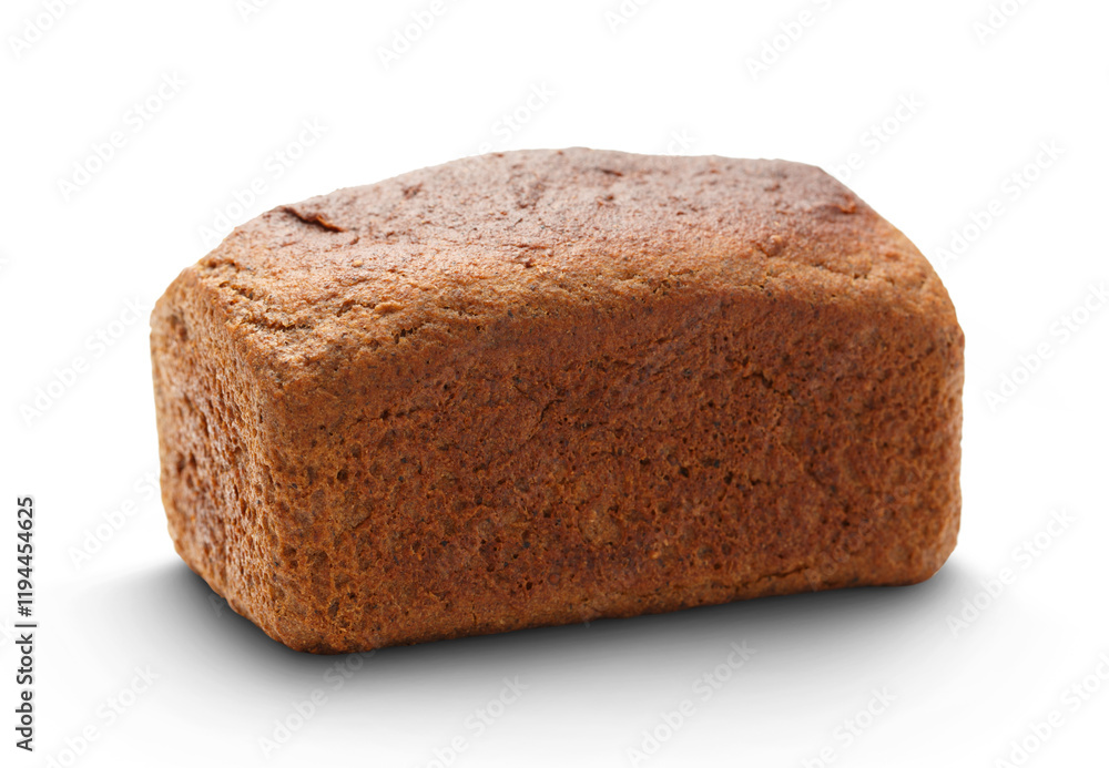 Loaf of oat bread Loaf of oat bread