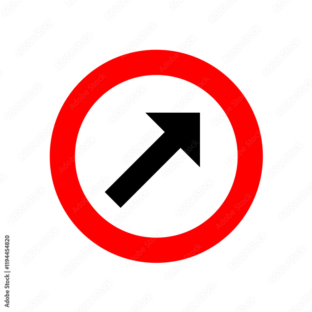 Road sign on transparent background Road sign on transparent background