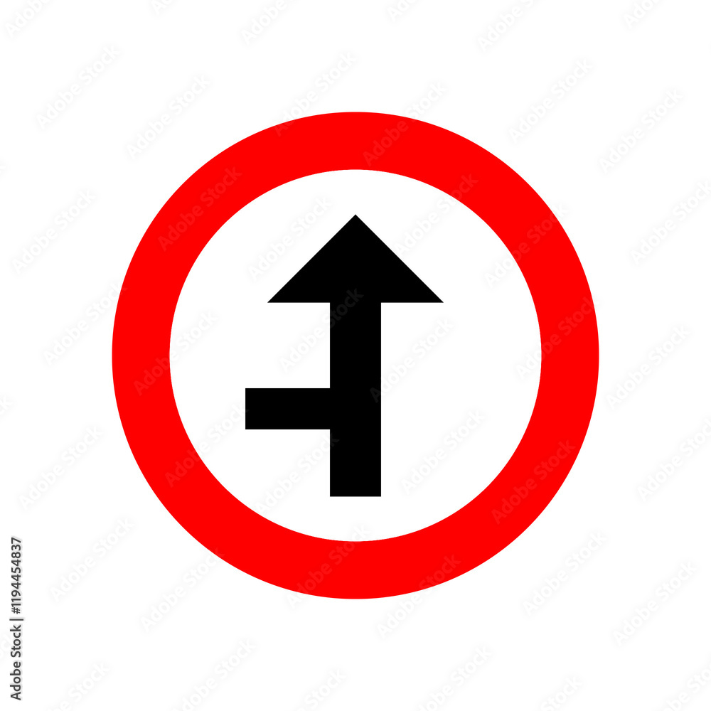 Road sign on transparent background Road sign on transparent background