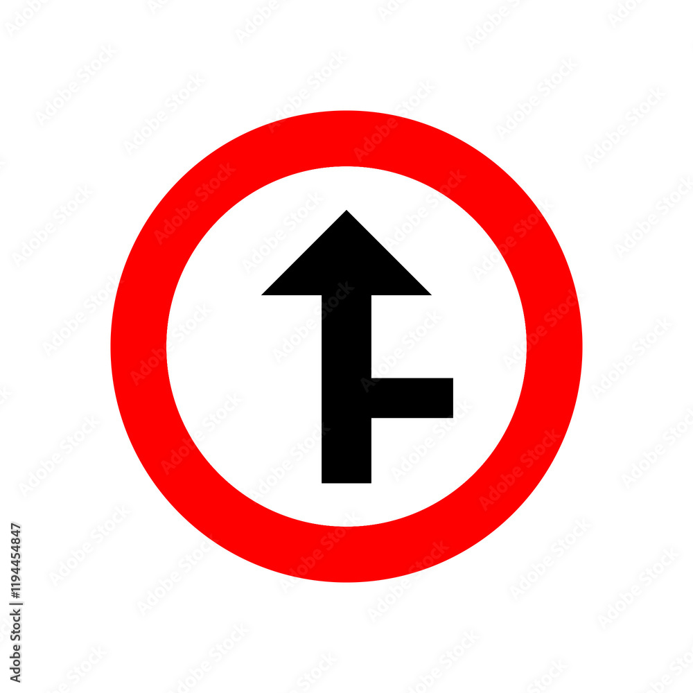 Road sign on transparent background Road sign on transparent background