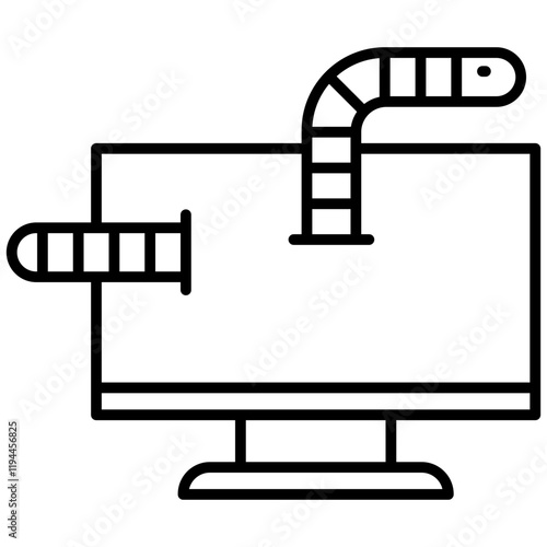 Worm Icon