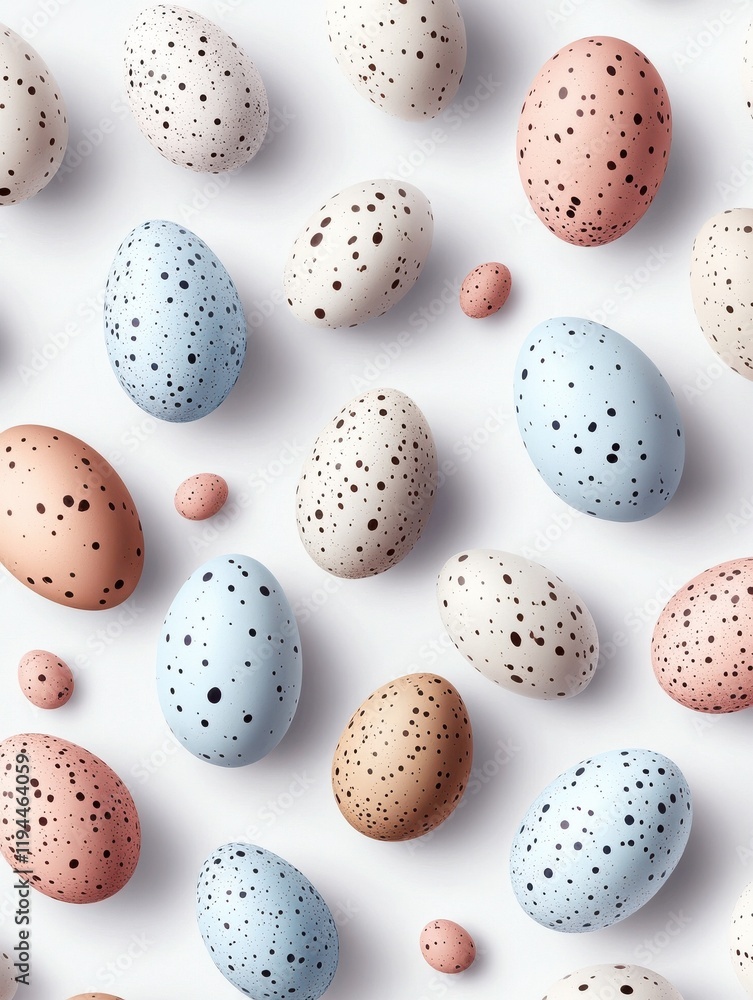 Eggs flat lay on a white background. Easter and spring composition. Eggs flat lay on a white background. Easter and spring composition.