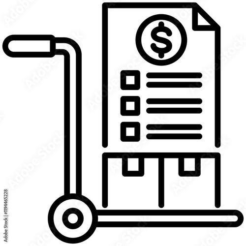 Purchase Order Icon