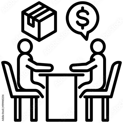 Negotiation Icon