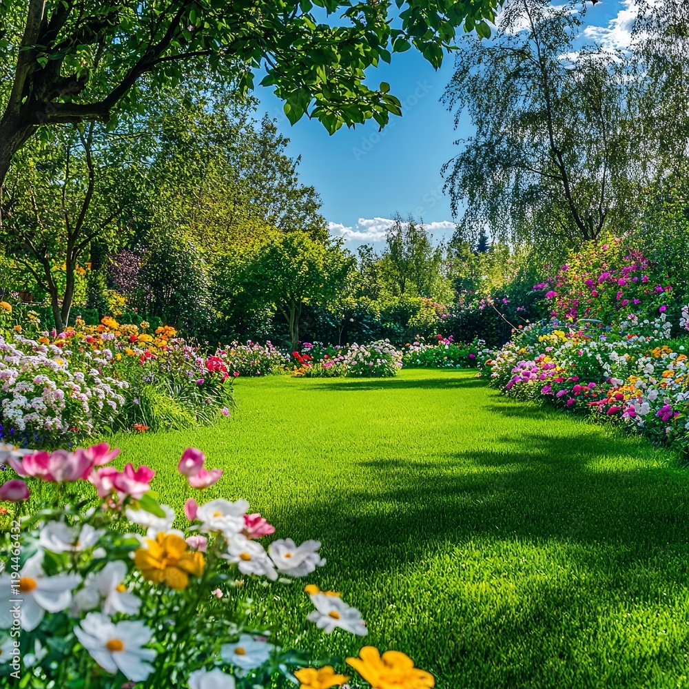 beautiful garden beautiful garden