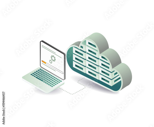 Cloud server technology system management