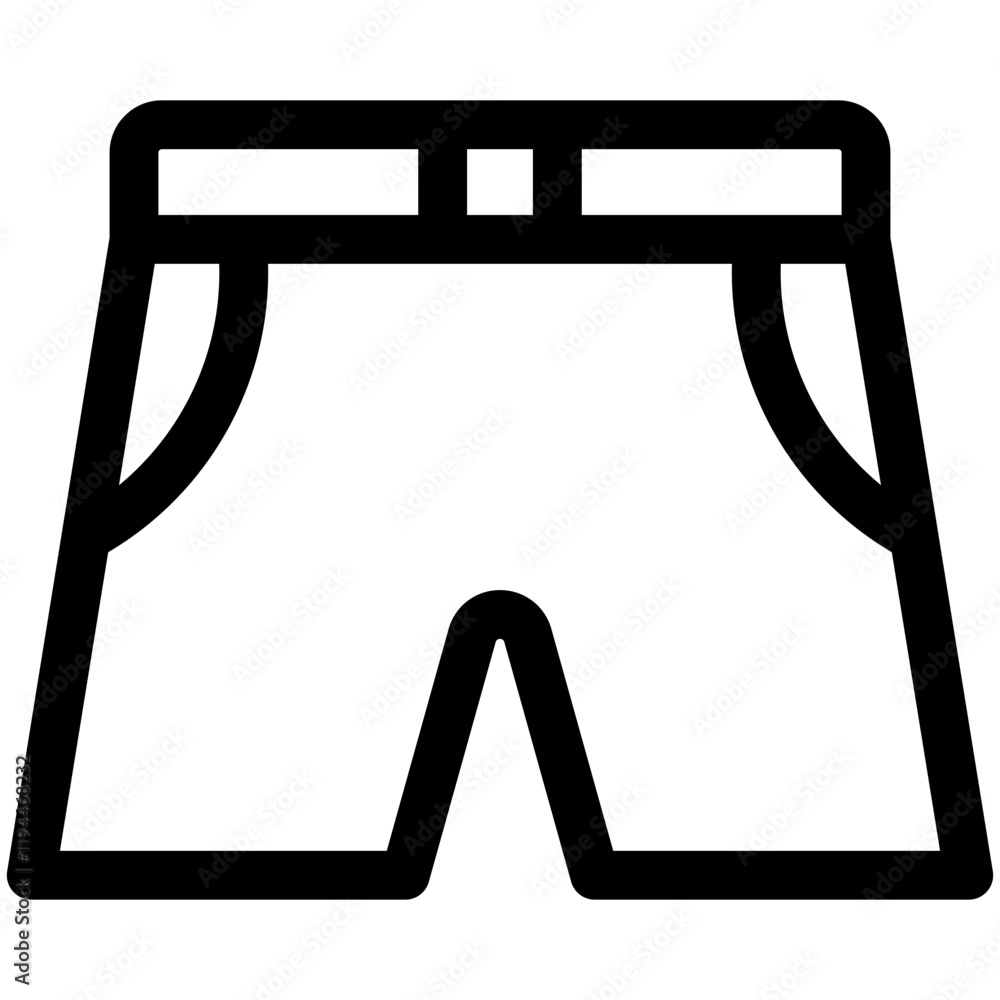 Shorts Icon Shorts Icon