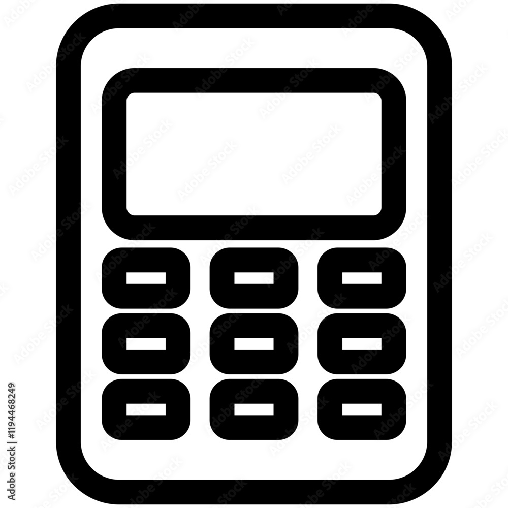 Calculator Icon Calculator Icon