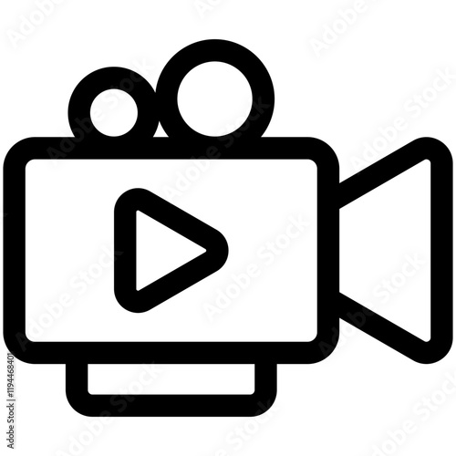 Video Camera Icon