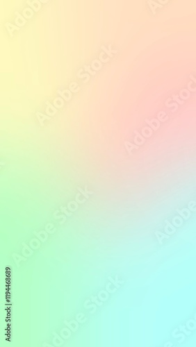 Pastel Abstract Soft Gradient Background	
