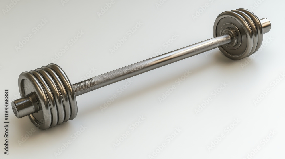 barbell for sports vector illustration barbell for sports vector illustration