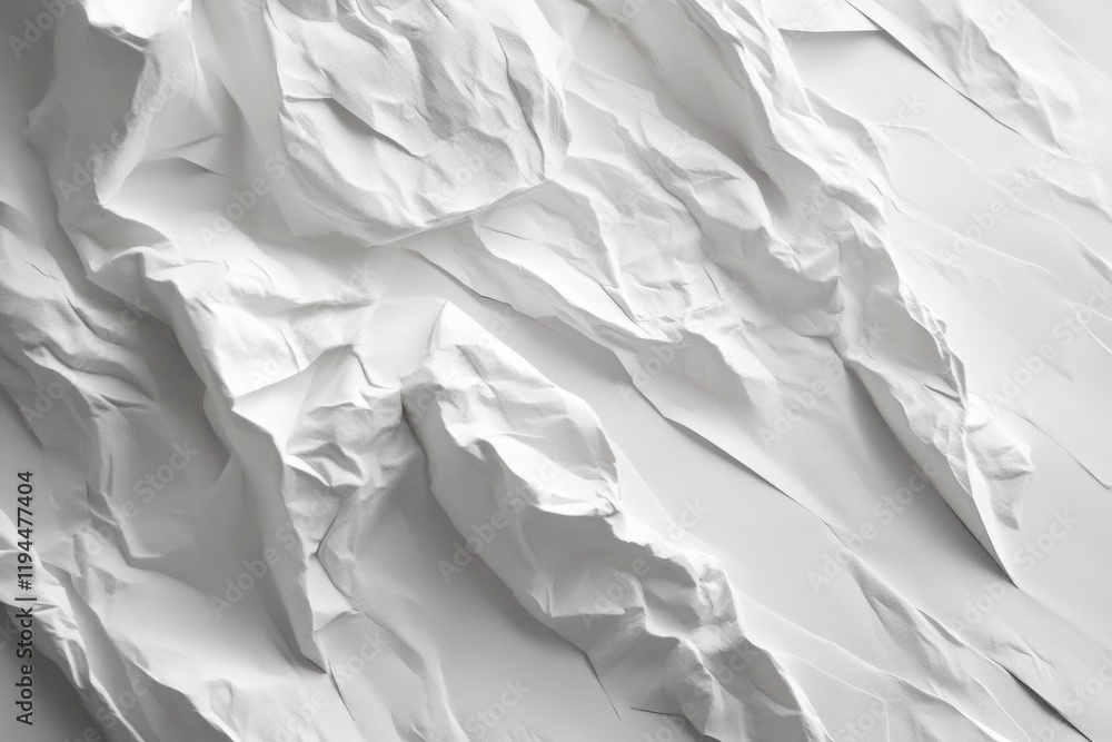 A close-up of soft crumpled white paper, showcasing folds, creases, and textured details. The clean, neutral palette and soft shadows create an organic, minimalist aesthetic. A close-up of soft crumpled white paper, showcasing folds, creases, and textured details. The clean, neutral palette and soft shadows create an organic, minimalist aesthetic.