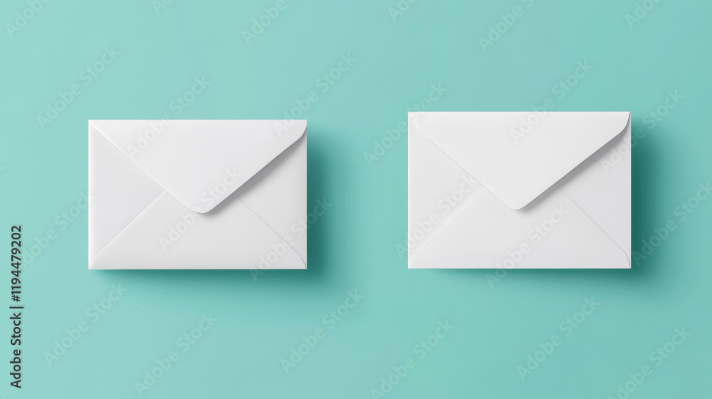 White envelope A4 template. Vector realistic mockup of blank closed and open envelopes, vertical letter cover with paper sheet. Mock up of paper folder for business documents and messages White envelope A4 template. Vector realistic mockup of blank closed and open envelopes, vertical letter cover with paper sheet. Mock up of paper folder for business documents and messages