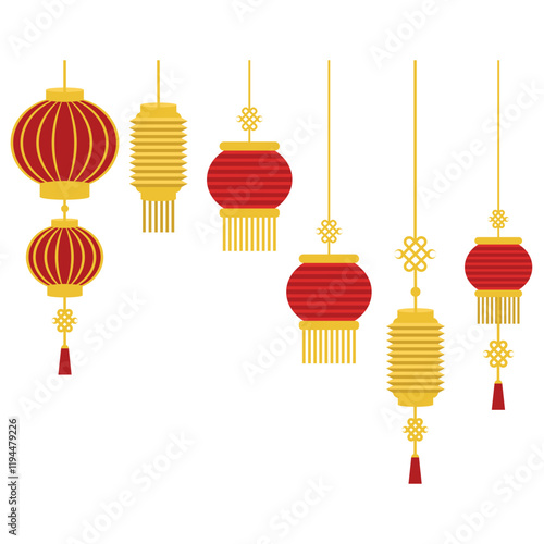 Chinese Lantern Decoration