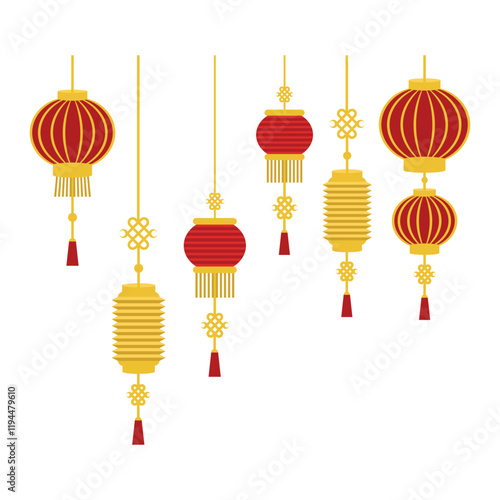 Chinese Lantern Decoration
