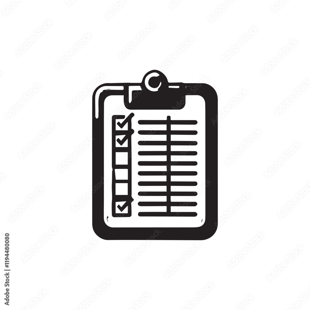 Clipboard icon vector design symbol illustration Clipboard icon vector design symbol illustration
