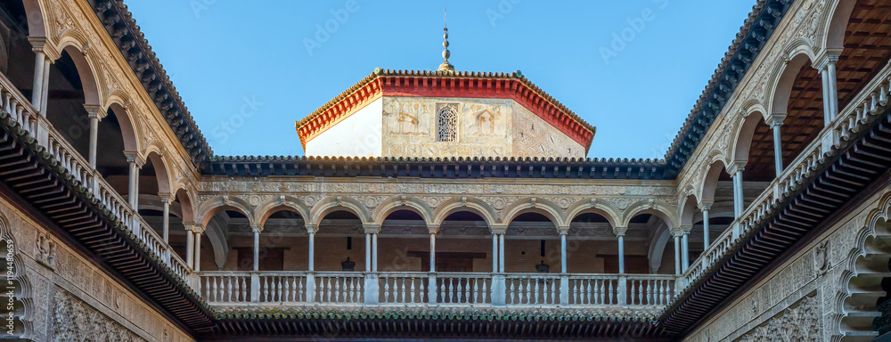 Obraz premium Royal Alcazar of Seville