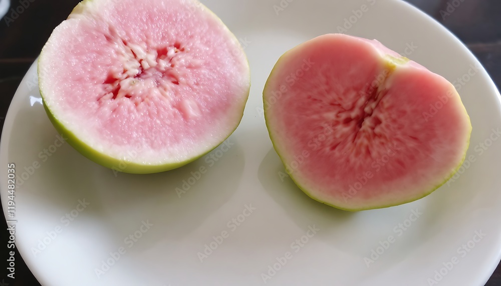 Pink Figs: Halved, Juicy, Vibrant Fruit Still Life Pink Figs: Halved, Juicy, Vibrant Fruit Still Life