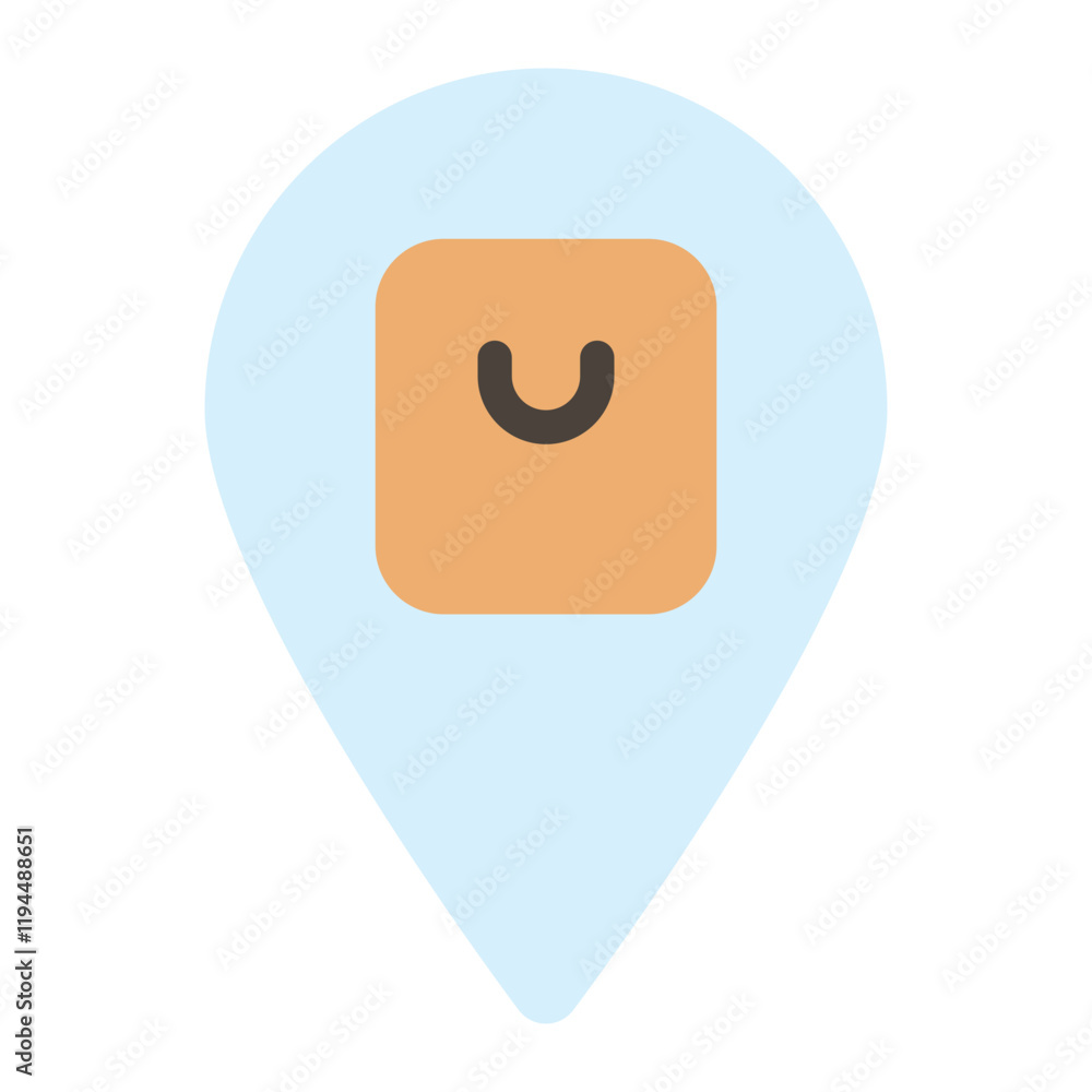 location icon for illustration location icon for illustration