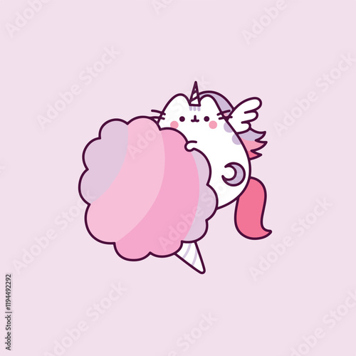 Cotton candy cute